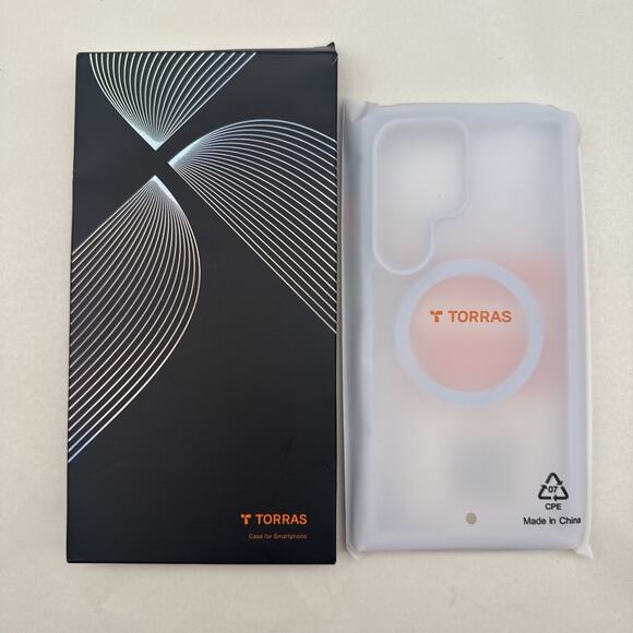 TORRAS Magnetic Shockproof Case for Samsung Galaxy S25 UltraCase Light Blue READ - Picture 1 of 14